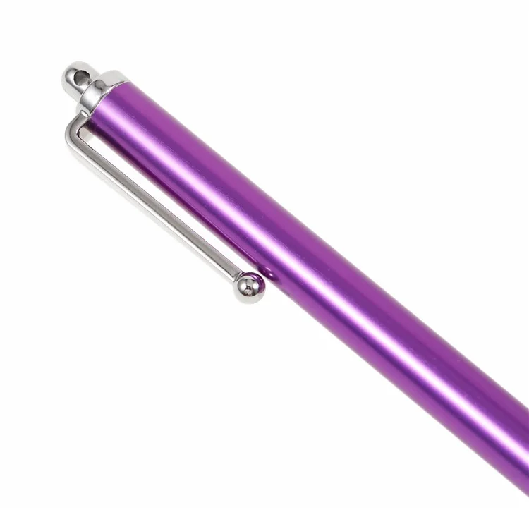 6Pcs / Set Stylus Passivo para Telefones Tablets, Caneta Stylus de Ponta de Silicone de Alta Precisão para Tela Sensível ao Toque