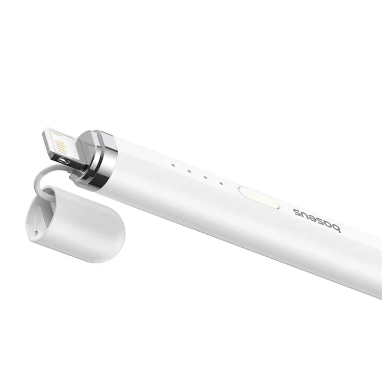 BASEUS Smooth Writing 2 Series Plug-In Type Charging Stylus Palm Rejection Pencil (iP Active Version)