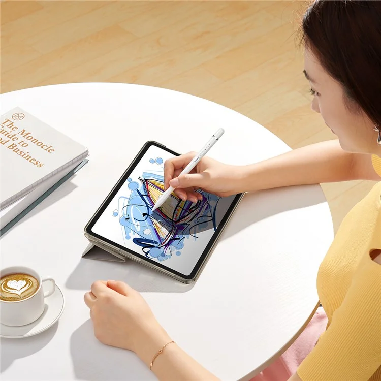 BASEUS Smooth Writing 2 Series Plug-In Type Charging Stylus Palm Rejection Pencil (iP Active Version)