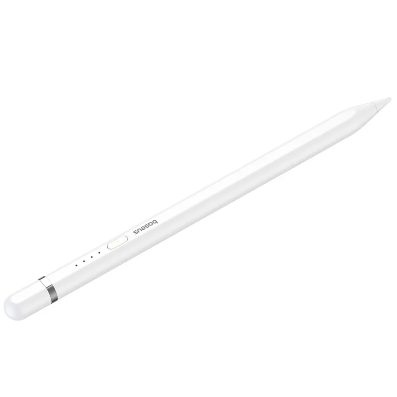 BASEUS Smooth Writing 2 Series Capacitive Stylus Plug-In Type Charging Touch Screen Pencil (Type-C Active Bluetooth-compatible Version) - White