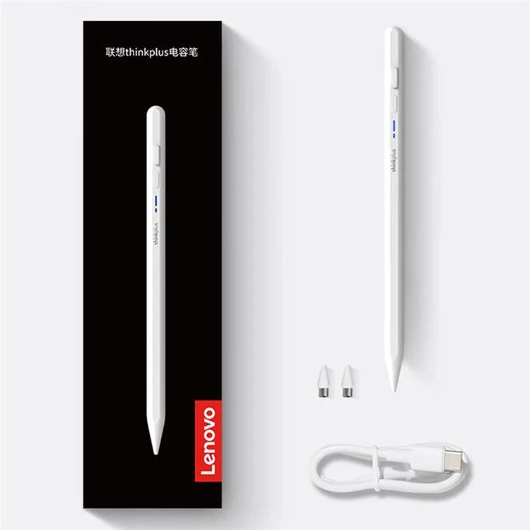 LENOVO Thinkplus BP17-BL Caneta Estilográfica Bluetooth Universal Magnética para Escrita / Desenho Preciso