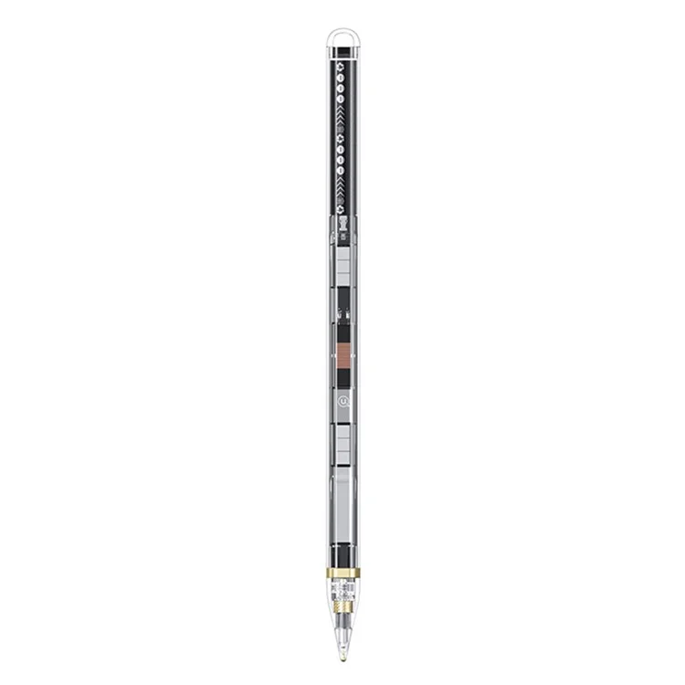 USAMS US-ZB264 Tilt-Sensitive Active Touch Capacitive Stylus Pen Magnetic Charging Transparent Pencil