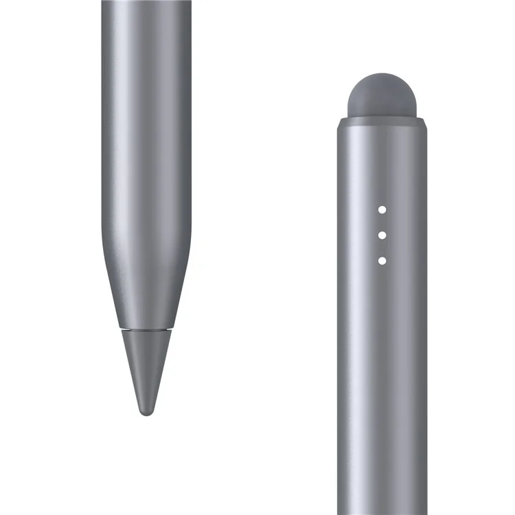 ESR 6C003 Digital Pencil Pro Pro Magnetic Wireless Stylus Stylus Плавное Написание Карандаша - Темное Серебро