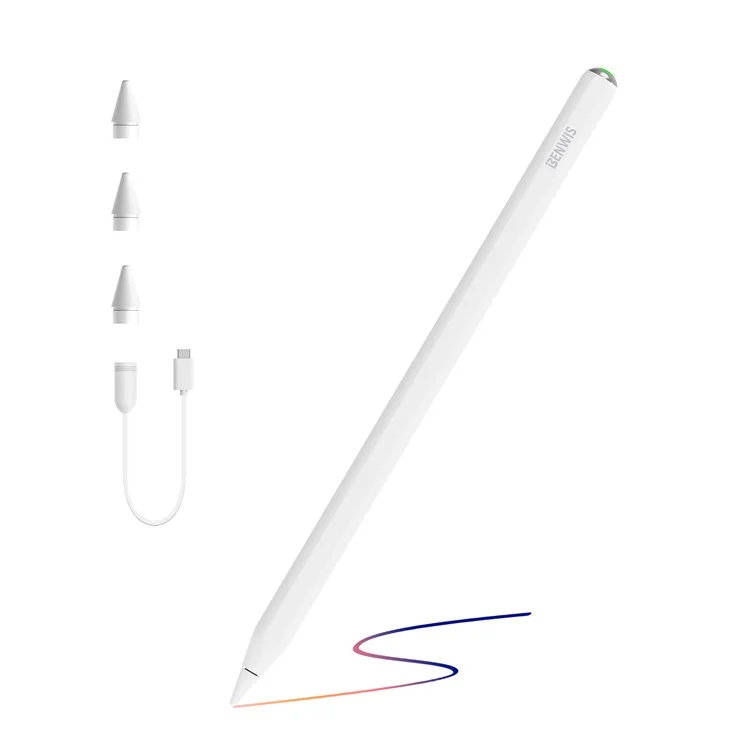 Benwis ID-STY-4 Lápiz Ultra Active Stylus Pen Alta Precisión y Sensibilidad Estilo Capacitivo Universal