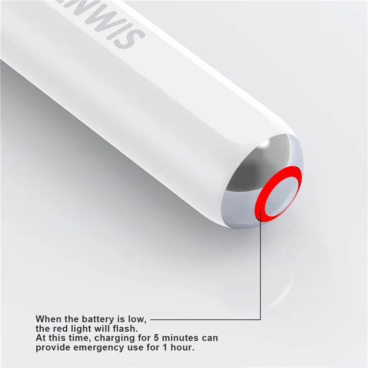 BENWIS ID-STY-4 Matita Ultra Active Stylus Penna Alta Precisione e Sensibilità Stylus Capacitivo Universale