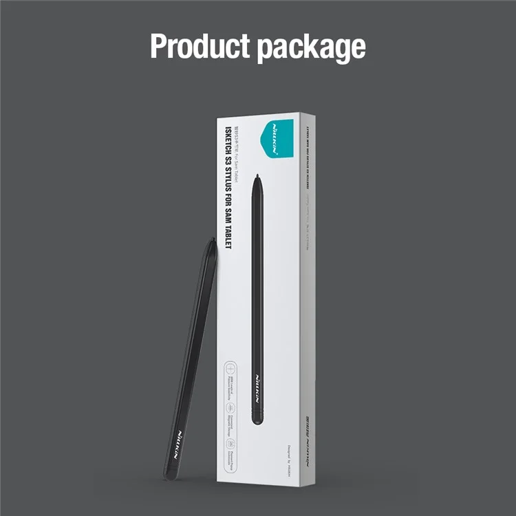 NILLKIN S3 Capacitive Pen For Samsung Tablet High Sensitivity Stylus Pens for Touch Screen