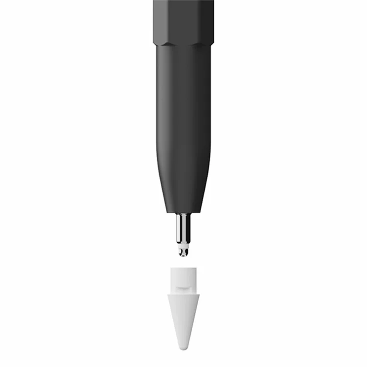MOMAX Mag Link Pop Tablet Stylus Pen Type-C Port de charge Rejet de la paume Stylo capacitif - Noir