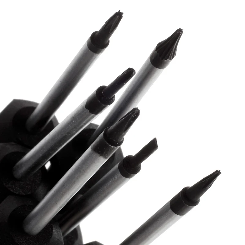 15 in 1 Cellphone Prying Opening Repair Tool Kit with Screwdrivers Spudgers and Tweezers