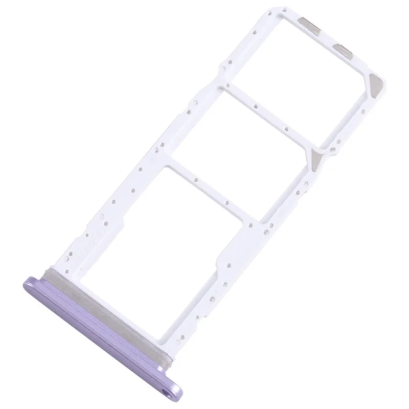 For Samsung Galaxy A05s 4G A057 OEM Dual SIM Card + SD Card Tray Holder Replacement Part (without Logo) - Purple