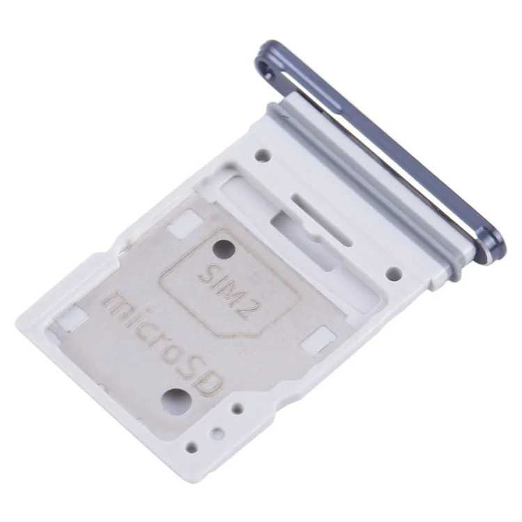 For Samsung Galaxy A55 5G A556 OEM Dual SIM Card + SD Card Tray Holder Replacement Part (Without Logo) - Navy Blue