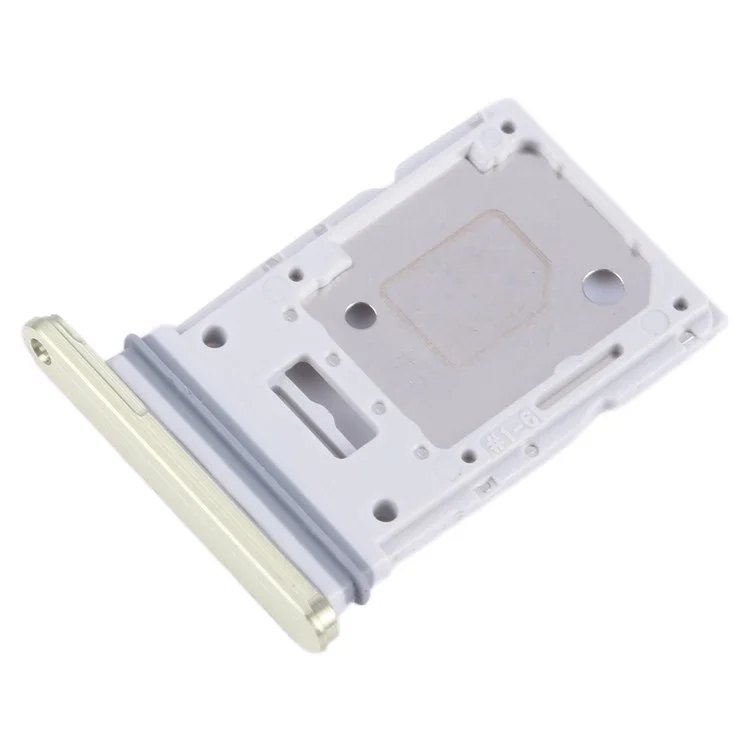 Pour Samsung Galaxy A55 5G A556 OEM Dual SIM Card + SD Card Tray Holder Pièce de rechange (sans logo) - Lemon