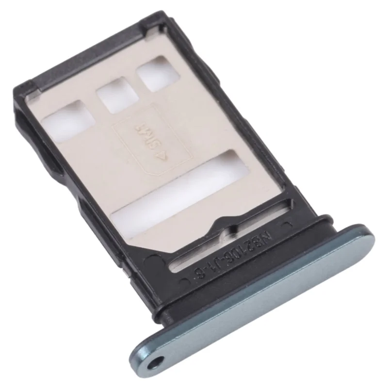 For Huawei nova 9 SIM Card Tray Holder Replacement Part (Without Logo) - Green