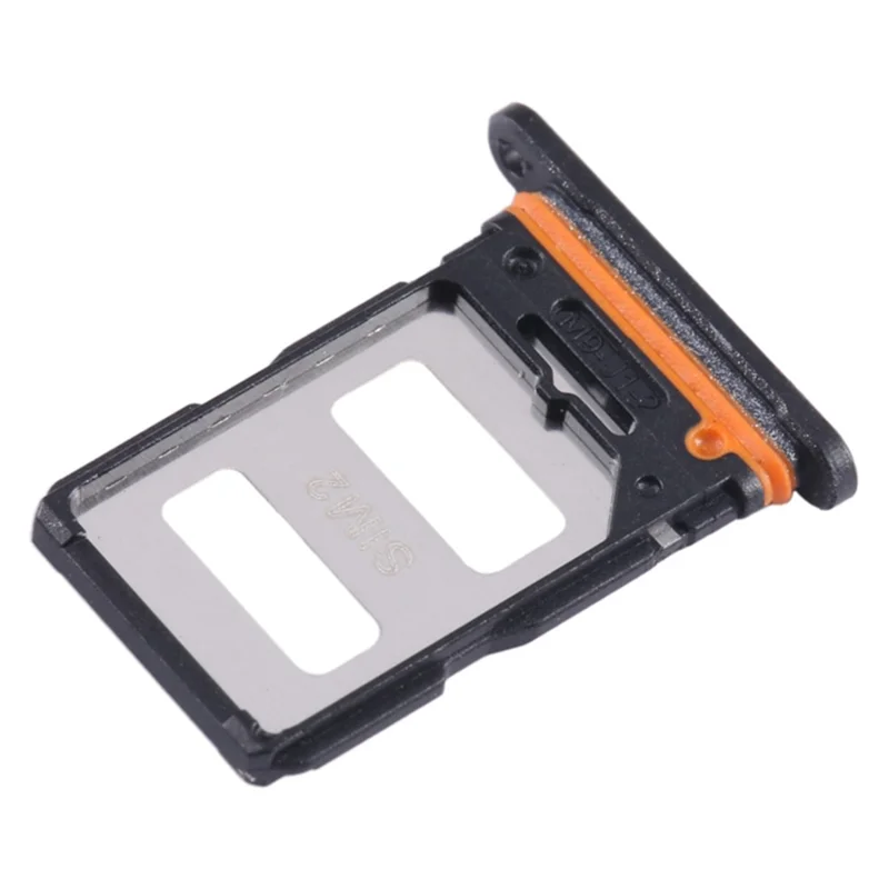 For Xiaomi Civi 3 5G SIM Card Tray Holder Replacement Part (Without Logo) - Black