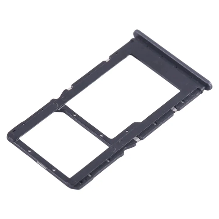 Per Xiaomi Poco X5 5G / Redmi Note 12 5G (Global) Supporto per scheda SIM + scheda TF Sostituzione parte (senza logo) - Nero