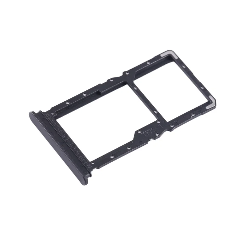 For Xiaomi Redmi 13 4G / 13 5G Dual SIM Card Tray Holder Replacement Part (Without Logo) - Black