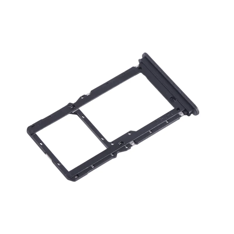 For Xiaomi Redmi 13 4G / 13 5G Dual SIM Card Tray Holder Replacement Part (Without Logo) - Black