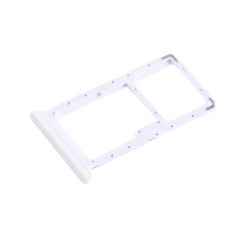 Bandeja de tarjeta SIM dual de repuesto para Xiaomi Redmi 13 4G / 13 5G (sin logotipo) - Plata