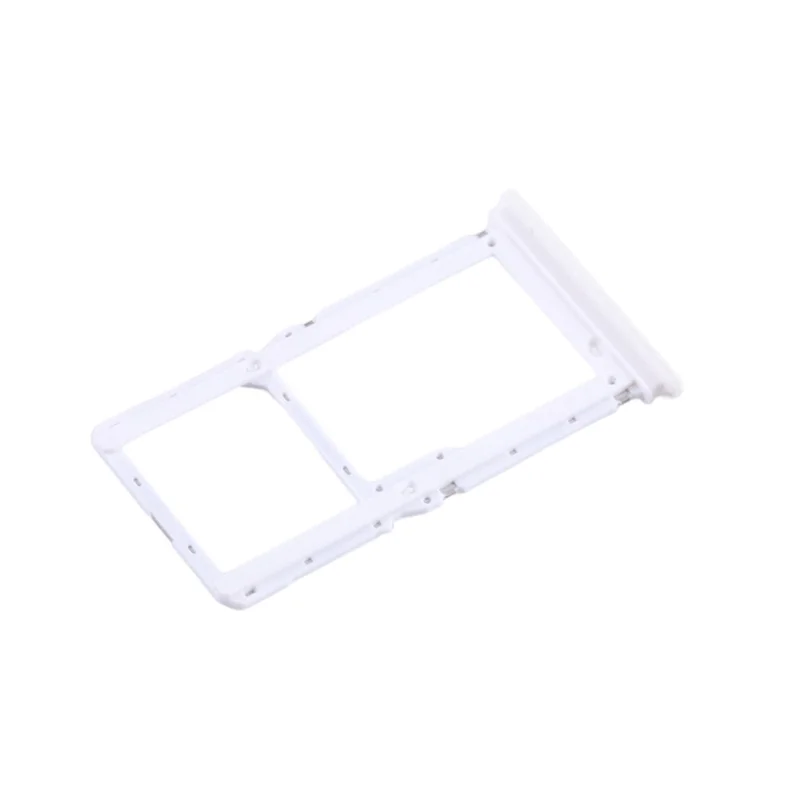 Bandeja de tarjeta SIM dual de repuesto para Xiaomi Redmi 13 4G / 13 5G (sin logotipo) - Plata