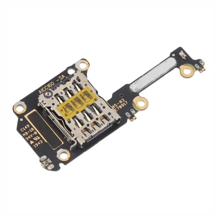 For Oppo Find X2 SIM Card Reader Contact PCB Board Replacement (Without Logo)