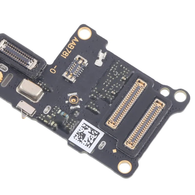 Для Realme GT 6 5G RMX3851 OEM Плата контакта карты SIM-карты для замены (без логотипа)