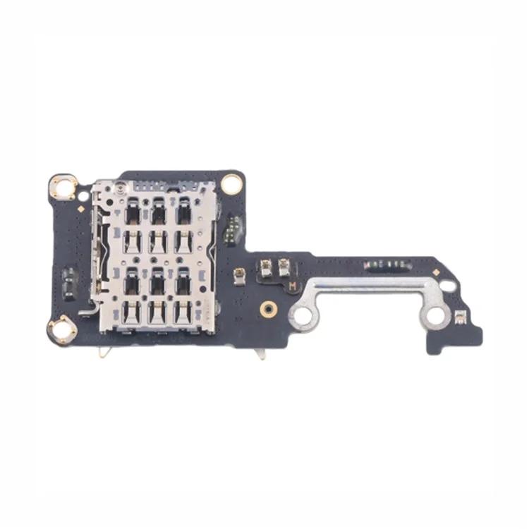 Для Realme GT5 Pro 5G RMX3888 OEM SIM Card Reader Contact PCB Board Replacement (Without Logo)