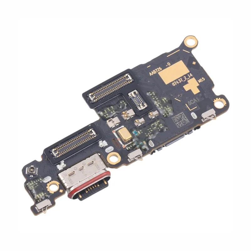 Per Realme 12 Pro+ 5G RMX3840 / 12 Pro 5G RMX3842 OEM SIM Card Reader Contact PCB Board Replacement (Senza logo)