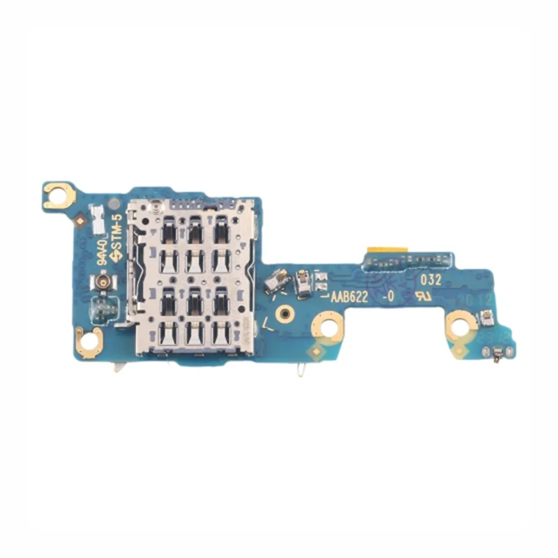 Para Realme 11 Pro+ 5G RMX3740 RMX3741 / 11 Pro 5G RMX3771 Placa de contato do leitor de cartão SIM de reposição (sem logotipo)