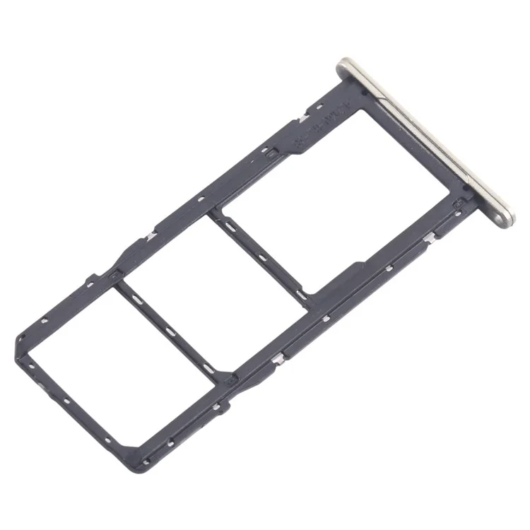 For Samsung Galaxy A06 4G A065 OEM Dual SIM Card + SD Card Tray Holder Replacement Part (Without Logo) - Gold