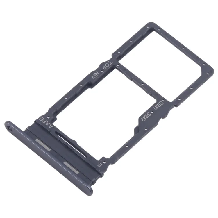 Per Samsung Galaxy A16 4G A165 OEM Dual SIM Card + SD Card Tray Holder Parte di ricambio (senza logo) - Nero
