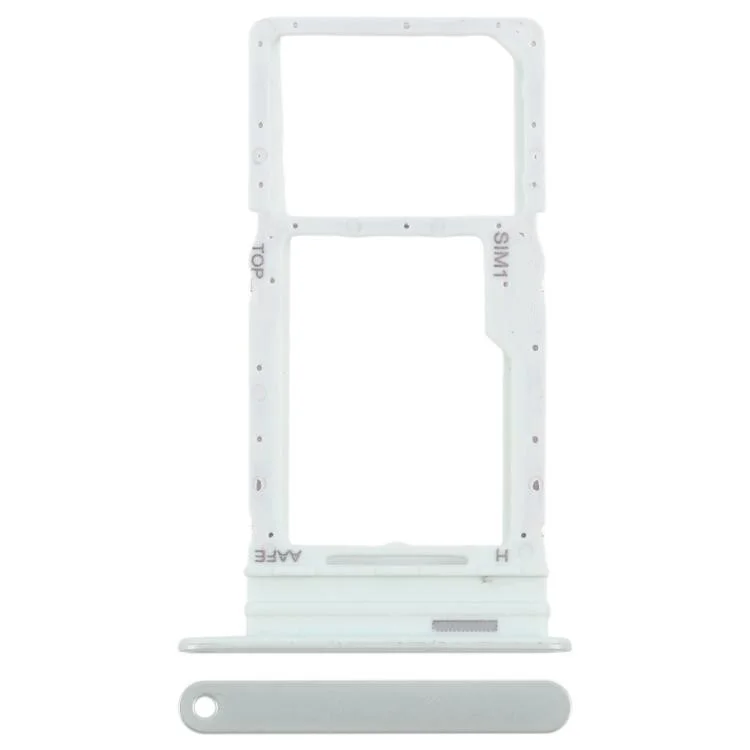 For Samsung Galaxy A16 4G A165 OEM SIM Card + SD Card Tray Holder Replacement Part (Without Logo) - Green