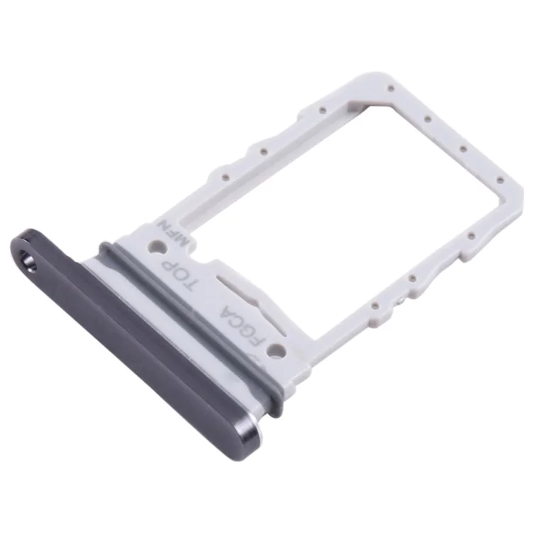 Para Samsung Galaxy Z Flip5 5G F731 Bandeja de Cartão SIM + SD Peça de Substituição (Sem Logo) - Preto