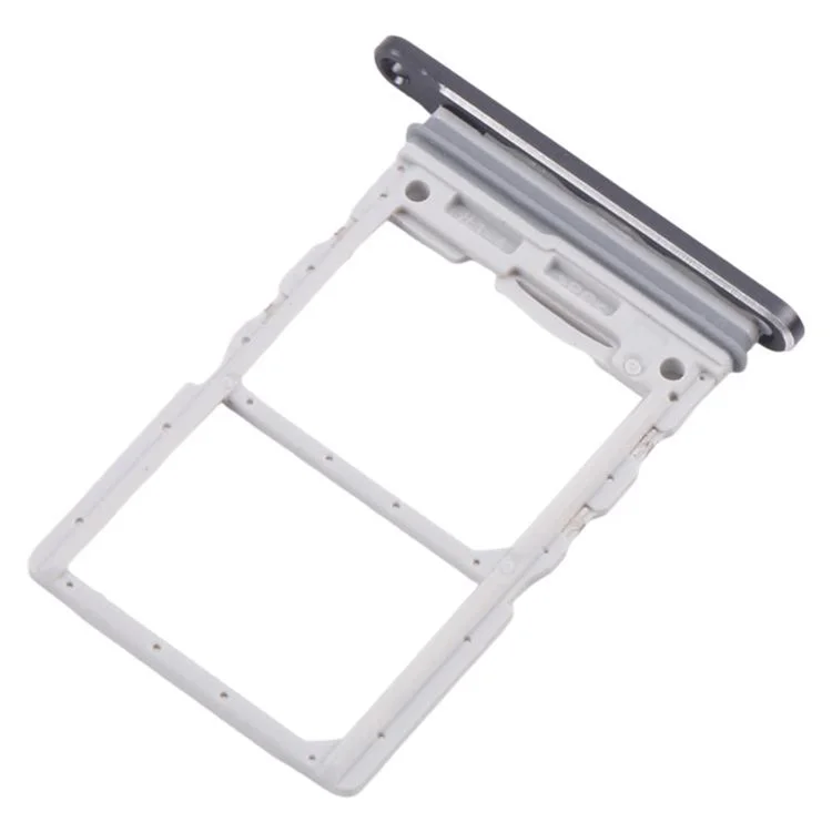 For Samsung Galaxy Z Flip6 5G F741 OEM Dual SIM Card Holder Replacement Part (Without Logo) - Black