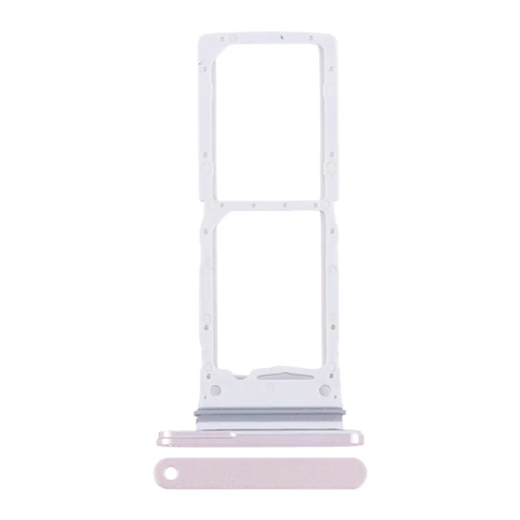 For Samsung Galaxy Z Fold6 5G F956 OEM Dual SIM Card Tray Holder Replacement Part (Without Logo) - Pink