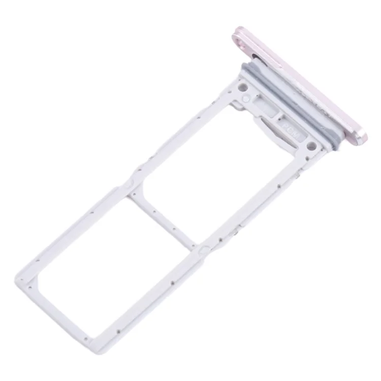 For Samsung Galaxy Z Fold6 5G F956 OEM Dual SIM Card Tray Holder Replacement Part (Without Logo) - Pink