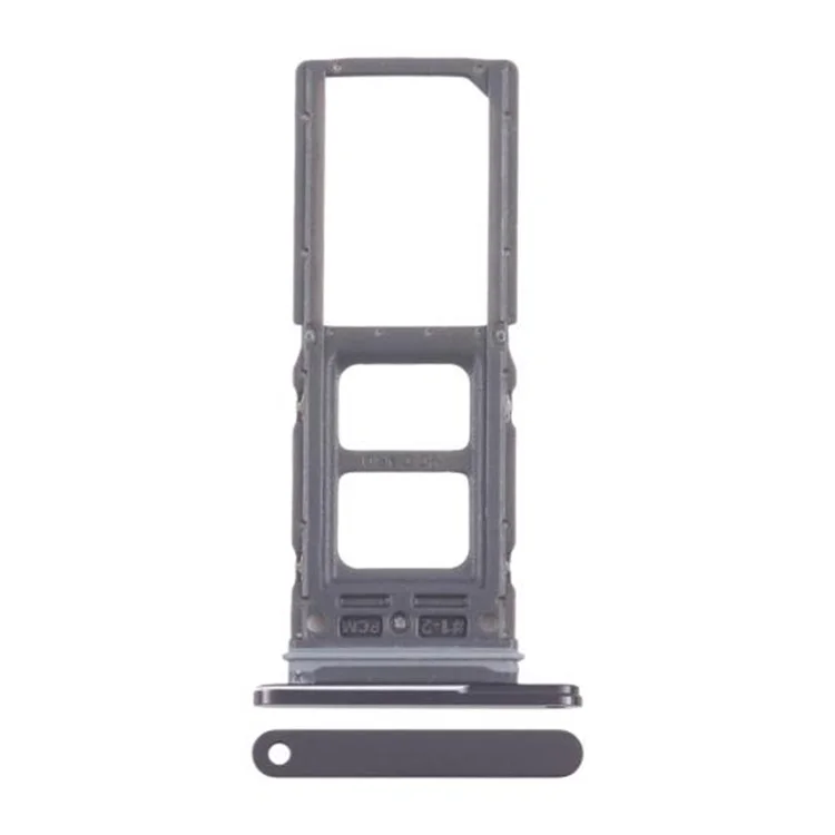 Para Samsung Galaxy Z Fold6 5G F956 Bandeja de Cartão SIM + Cartão SD Peça de Substituição OEM (Sem Logo) - Preto