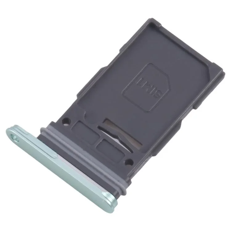 Bandeja SIM para Samsung Galaxy S25 S931 / S25+ S936 de repuesto OEM (Sin logo) - Verde
