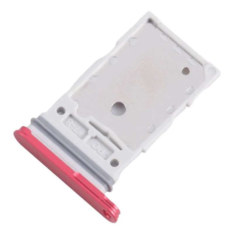 For Samsung Galaxy S25 S931 / S25+ S936 OEM Dual SIM Card Tray Holder Replacement Part (Without Logo) - Red