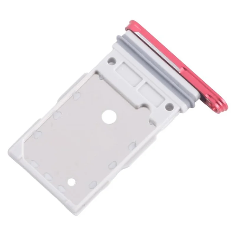 For Samsung Galaxy S25 S931 / S25+ S936 OEM Dual SIM Card Tray Holder Replacement Part (Without Logo) - Red
