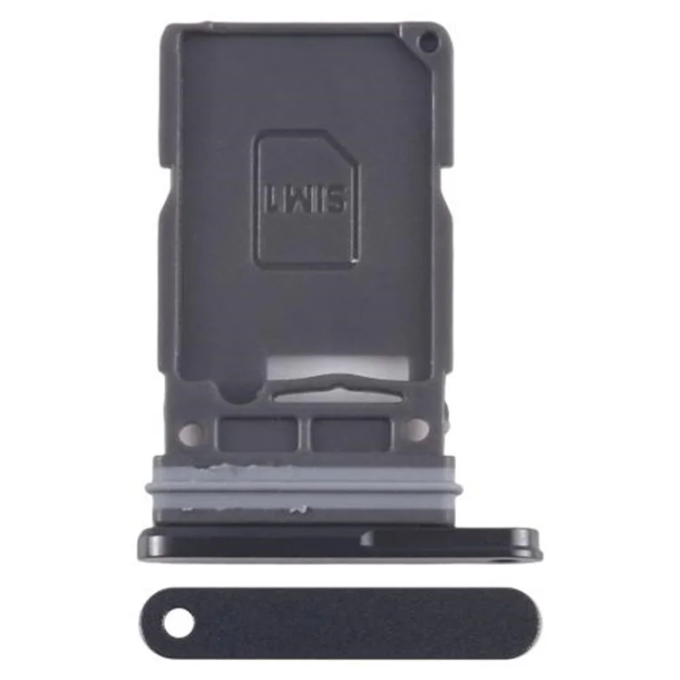 For Samsung Galaxy S25 Ultra S938 OEM SIM Tray Holder Replacement (Without Logo) - Black
