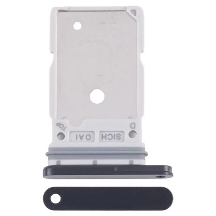 For Samsung Galaxy S25 Ultra S938 OEM SIM Tray Holder Replacement (Without Logo) - Black
