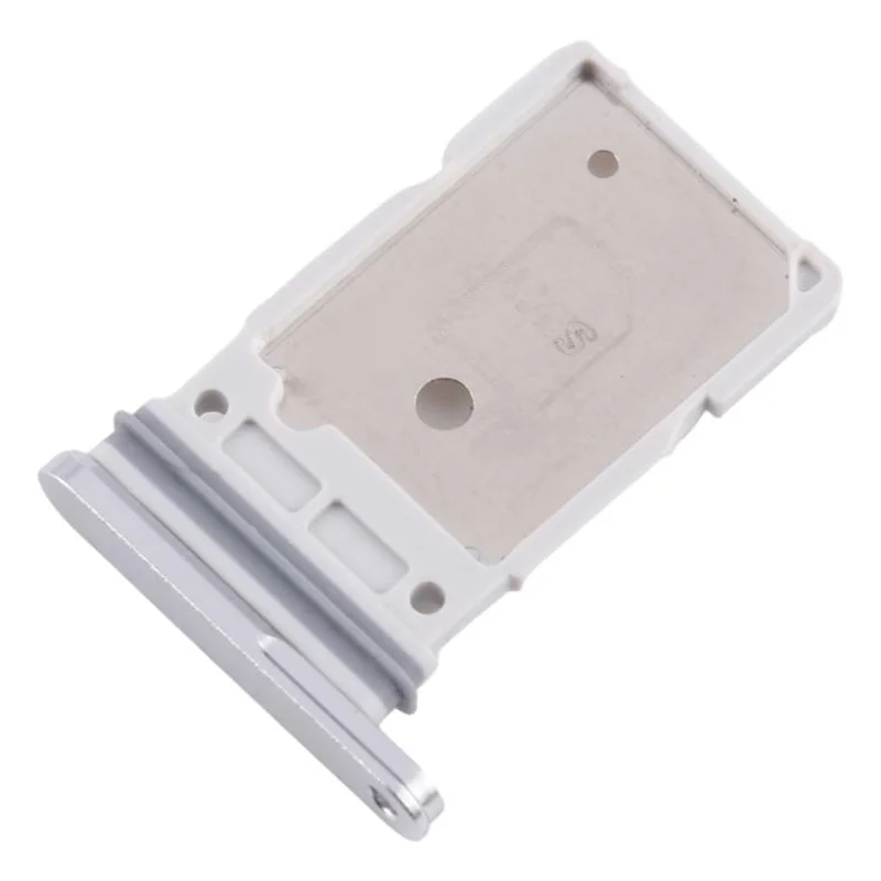 Für Samsung Galaxy S25 Ultra S938 OEM SIM-Kartenhalter Ersatz (ohne Logo) - Silber