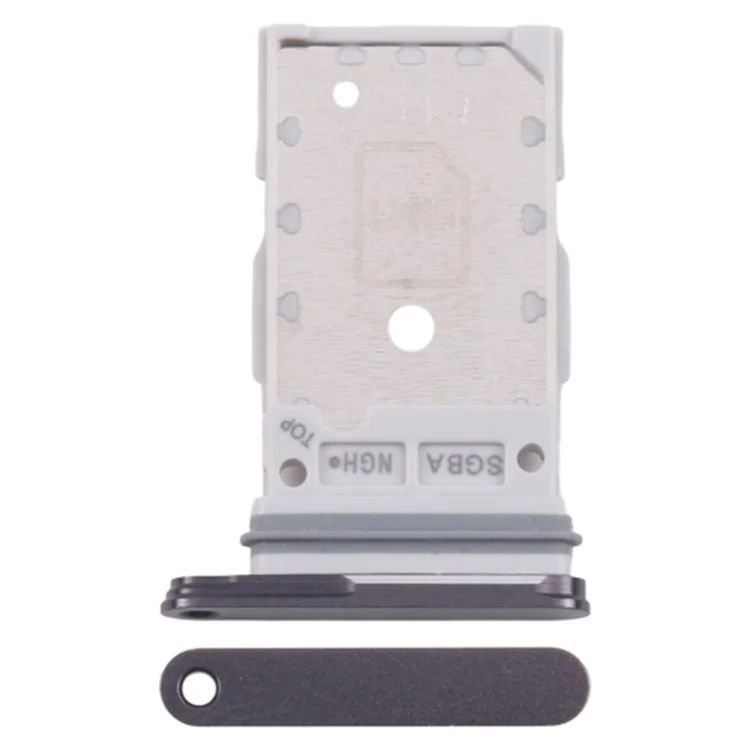 Für Samsung Galaxy S24 FE S721 OEM SIM-Kartenhalter Ersatz (Ohne Logo) - Grau
