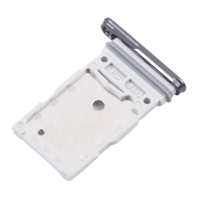 Für Samsung Galaxy S24 FE S721 OEM SIM-Kartenhalter Ersatz (Ohne Logo) - Grau
