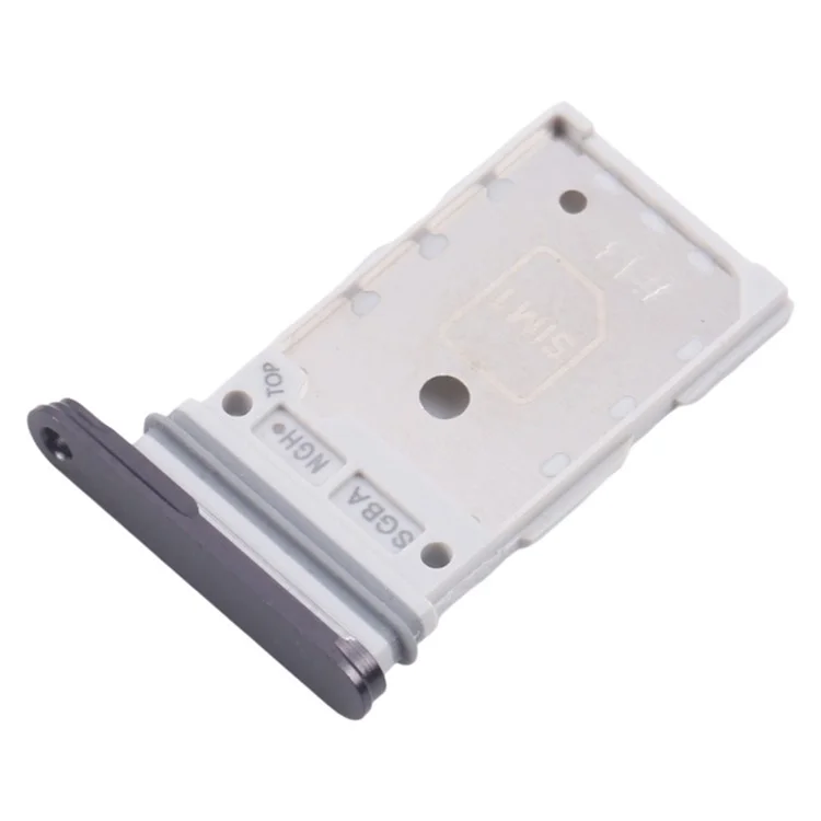 Für Samsung Galaxy S24 FE S721 OEM SIM-Kartenhalter Ersatz (Ohne Logo) - Grau
