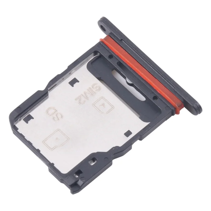 For Samsung Galaxy M55 5G M556 OEM SIM Tray Holder Replacement (Without Logo) - Black