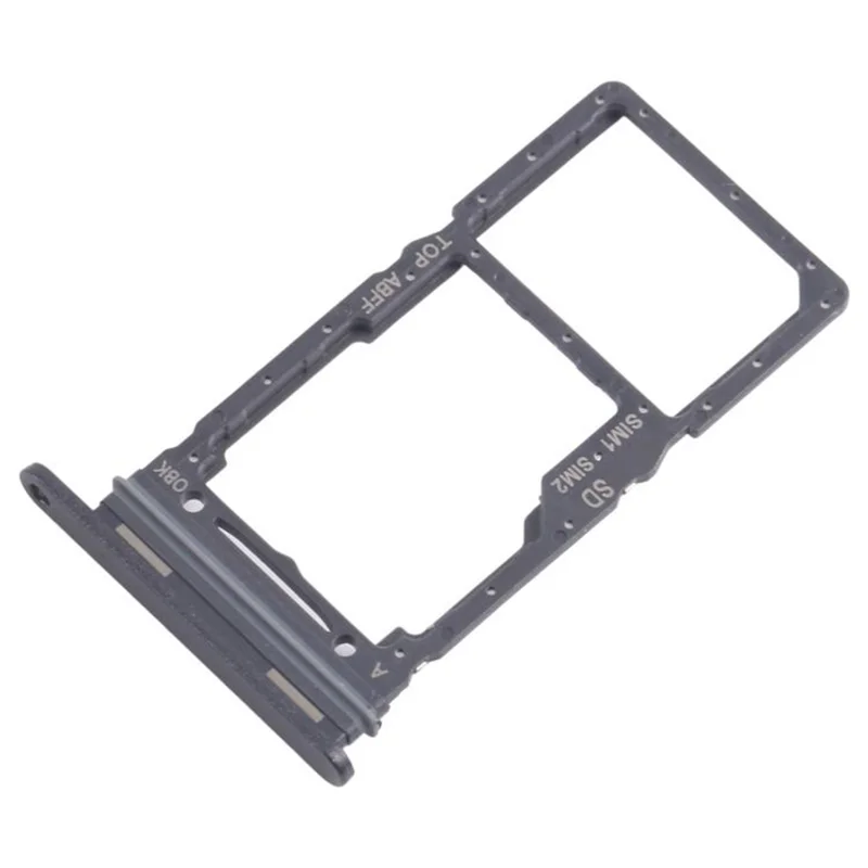 For Samsung Galaxy A26 5G A266 OEM Dual SIM Card Tray Holder Replacement Part (Without Logo) - Black