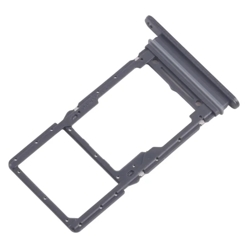 For Samsung Galaxy A26 5G A266 OEM Dual SIM Card Tray Holder Replacement Part (Without Logo) - Black