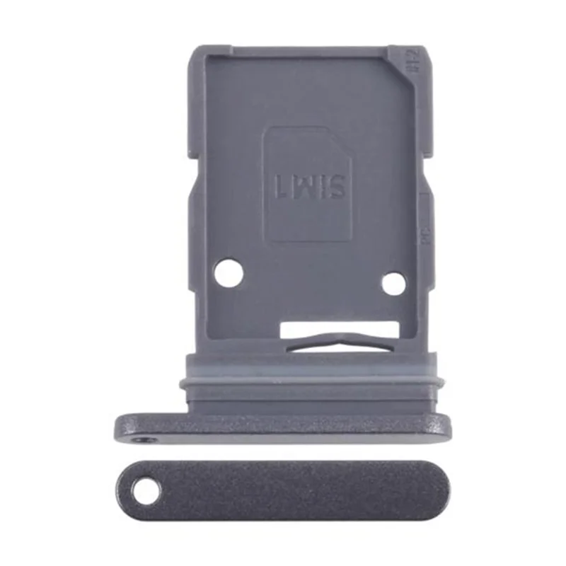 For Samsung Galaxy A36 5G A366 OEM SIM Tray Holder Replacement (Without Logo) - Black