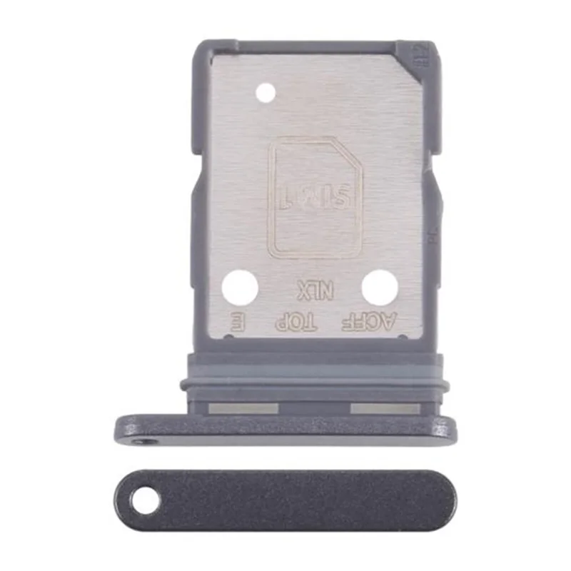 For Samsung Galaxy A36 5G A366 OEM Dual SIM Card Tray Holder Replacement Part (Without Logo) - Black