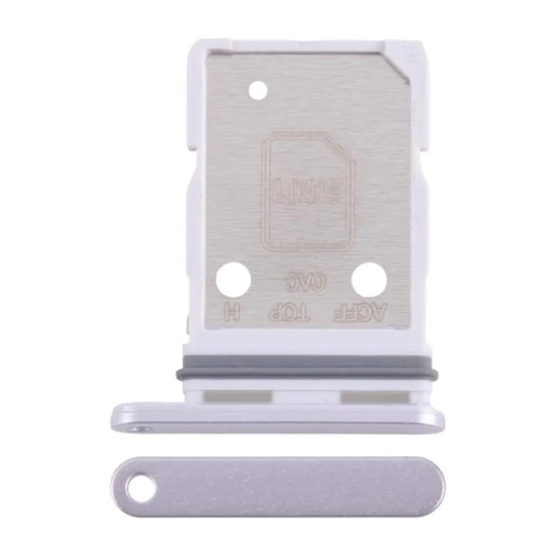For Samsung Galaxy A36 5G A366 OEM Dual SIM Card Tray Holder Replacement Part (Without Logo) - White